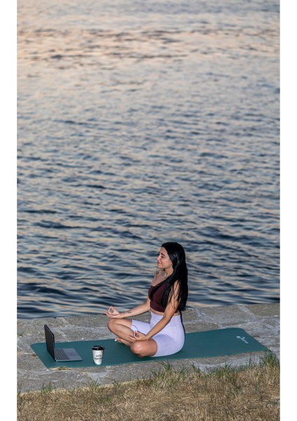 Taşıma Askılı 10 mm Pilates Minderi Kaymaz Taban Yoga Matı Isteğe Bağlı Kamp Matı indirimleri