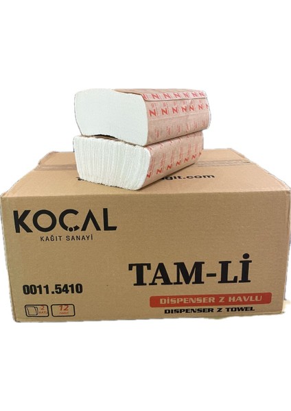 Z Katlama Havlu Peçete 12 Paket -Koçal fiyatları
