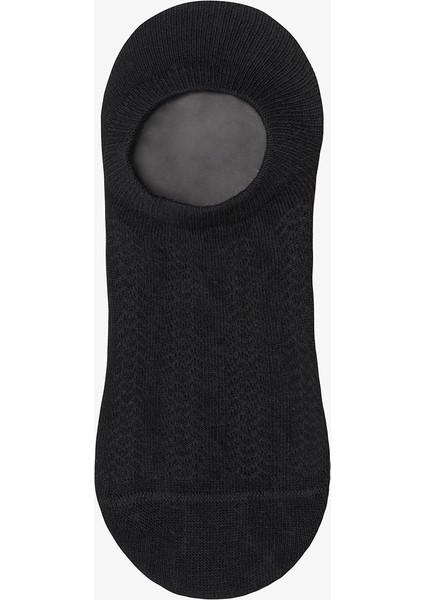 3 Çift Pamuklu Kendiden Desenli Sneaker Çorap fiyatları