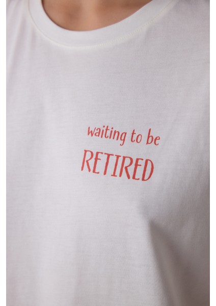 Mercan Chill Day Bisiklet Yaka Çizgili Pamuklu Kısa Kol Pijama Takımı modelleri