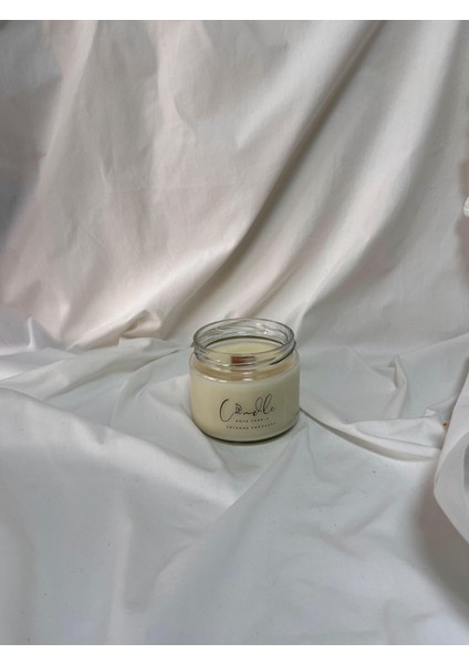 Kavanoz Mum Bodrum Mandalinası Kokulu 220G Doğal Soya Mumu -El Yapımı fiyatları