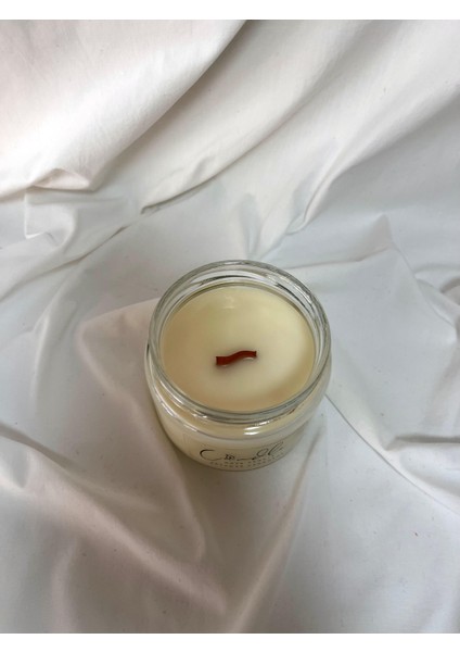 Kavanoz Mum Bodrum Mandalinası Kokulu 220G Doğal Soya Mumu -El Yapımı modelleri
