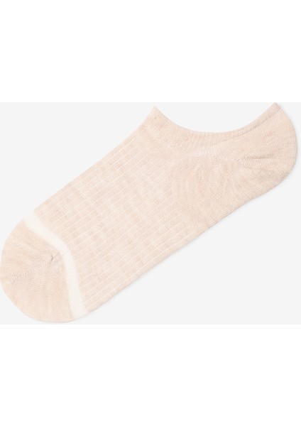 3 Çift Pamuklu Çizgili Sneaker Çorap fiyatları