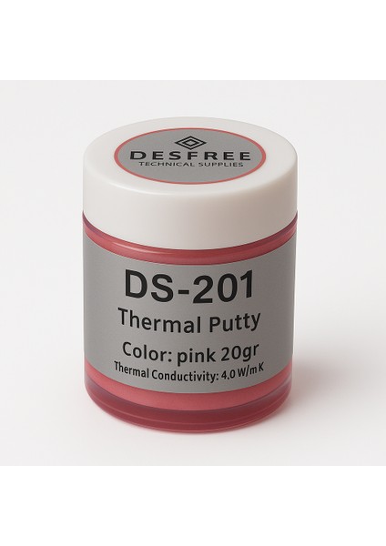 DS-201 DS 201 TERMAL PUTTY 4.0 W/M-K 20 GR