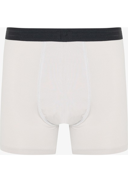 Erkek Mesh Açık Gri 2li Boxer modelleri