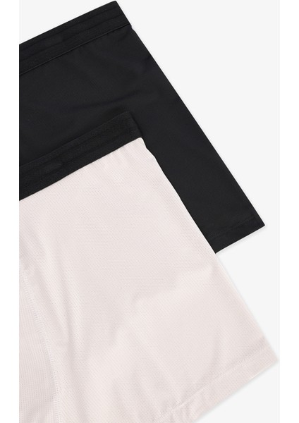 Erkek Mesh Açık Gri 2li Boxer fırsatları
