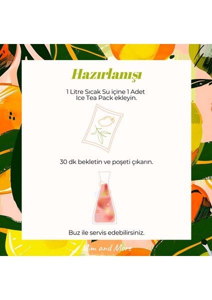 Green Mango Ice Tea Pack indirimleri