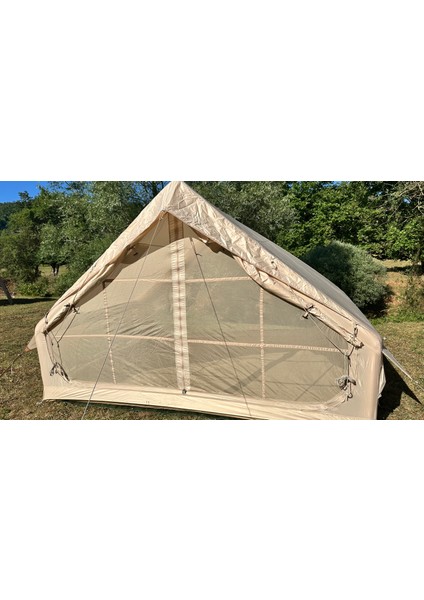 6 Metrekare Otomatik Şişme Çadır 300*200*210CM (Şeffaf Pencere Yok)