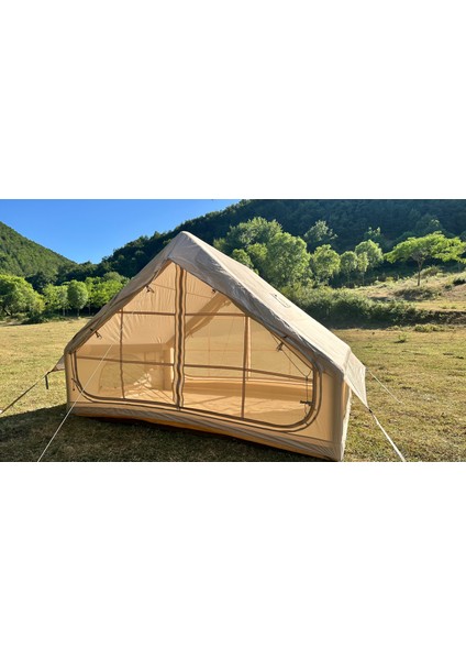 6 Metrekare Otomatik Şişme Çadır 300*200*210CM (Şeffaf Pencere Yok) fırsatları