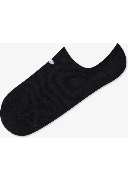 3 Çift Pamuklu Kalp ve Pati Nakışlı Sneaker Çorap fiyatları