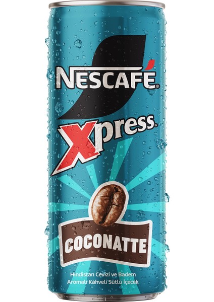 Xpress Coconatte Soğuk Kahve 250 ml X24 fiyatları
