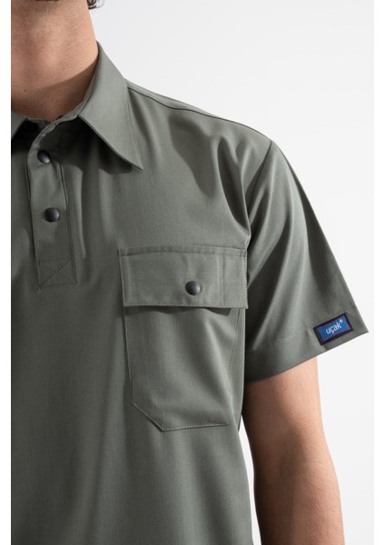 Zeytin Yeşili Milan Premium Scrubs Takım fiyatları