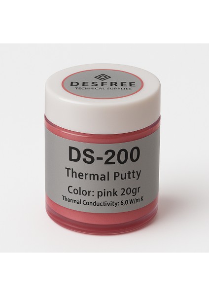 DS-200 DS 200 TERMAL PUTTY 6.0 W/M-K 20 GR