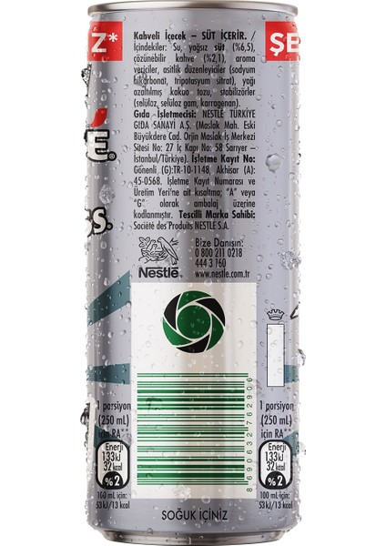 Nescafé Xpress Americano Şeker Ilavesiz Soğuk Kahve 250ML X24 modelleri