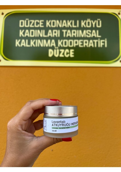 Lavantalı Atkuyruğu Merhemi