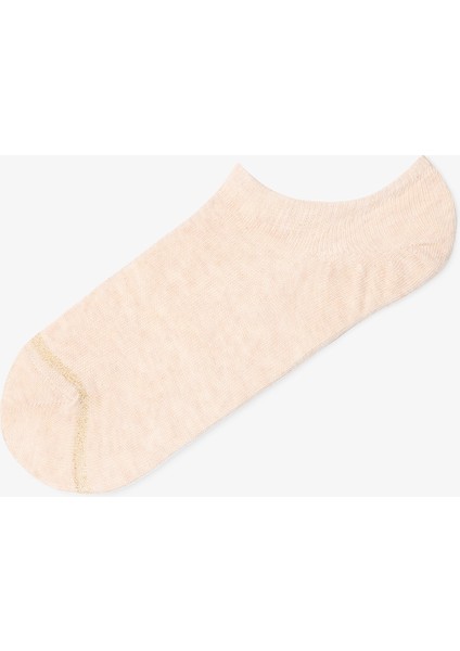 3 Çift Pamuklu Altın Yıldız Desenli Sneaker Çorap fiyatları