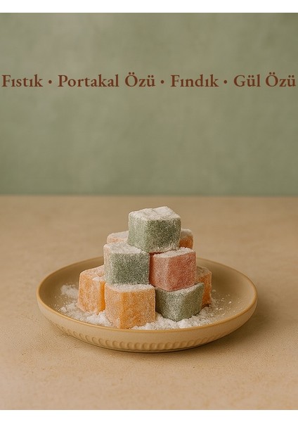 Hepsi Karışık Lokum fiyatları