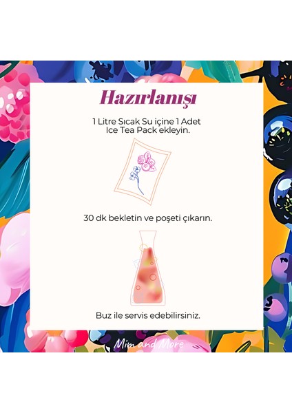 Magic Ice Tea Pack 5 x 20 gr fırsatları