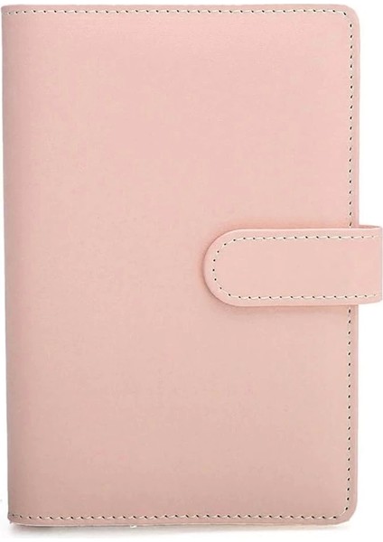 Mıknatıslı Ajanda Günlük Not Defteri Notebook Pembe Ithal Ürün