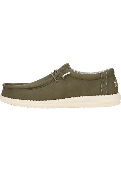 Erkek Oxford ( Klasik) HD.41894-337 Hey Dude Wally Classic Olive