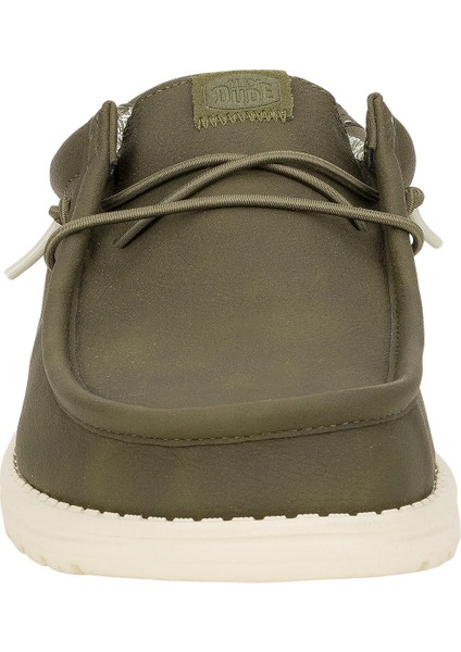 Erkek Oxford ( Klasik) HD.41894-337 Hey Dude Wally Classic Olive fırsatları