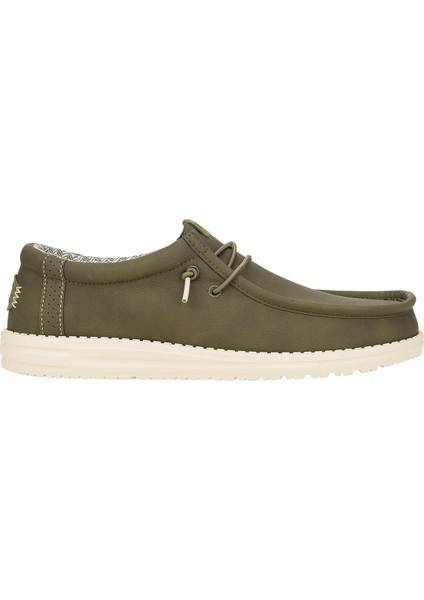 Erkek Oxford ( Klasik) HD.41894-337 Hey Dude Wally Classic Olive