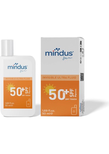 Invisible Ultra Fluid Yüksek Korumalı Uva+Uvb Güneş Kremi 50+ Spf 50 ml