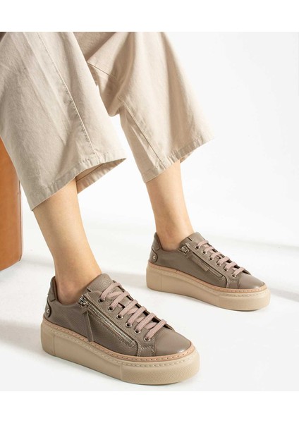 Bağcıklı Poli Taban Casual 331-5022-49 Kadın Ayakkabı