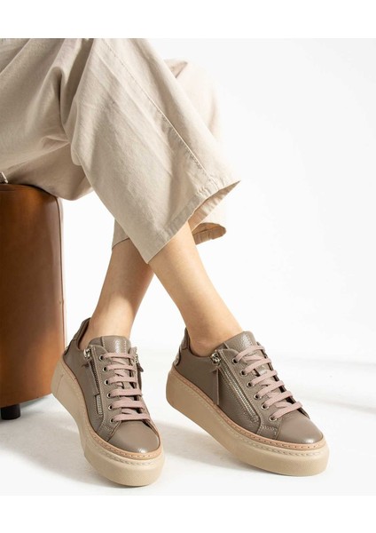 Bağcıklı Poli Taban Casual 331-5022-49 Kadın Ayakkabı fiyatları