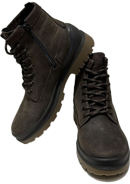 Erkek Bot 18401 30J Jacalu Comford Injedted Mid Dark Brown modelleri
