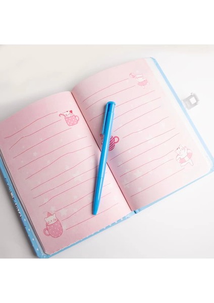 Çocuk Kilitli Resimli Anı Defteri 100 Yaprak Ithal Ürün Yağmur modelleri