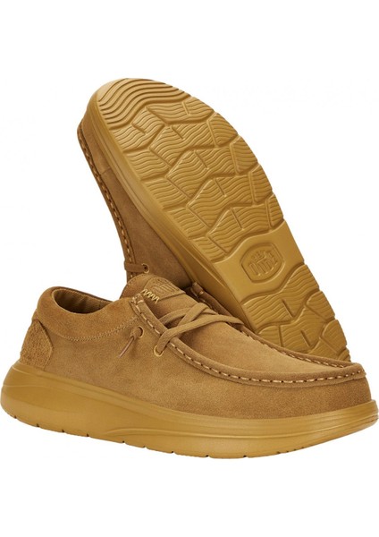 Erkek Oxford ( Klasik) HD.41975-77H Hey Dude Wally Xtra Suede Golden Yellow modelleri