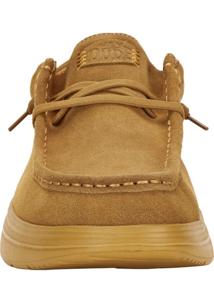 Erkek Oxford ( Klasik) HD.41975-77H Hey Dude Wally Xtra Suede Golden Yellow fırsatları