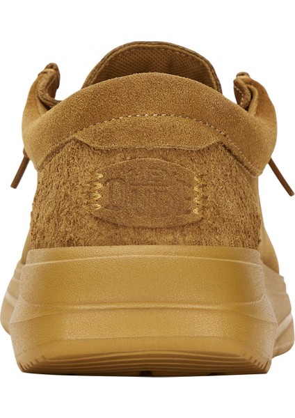 Erkek Oxford ( Klasik) HD.41975-77H Hey Dude Wally Xtra Suede Golden Yellow indirimleri