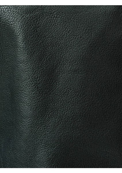 Siyah Erkek Deri Mont LF2033245 indirimleri