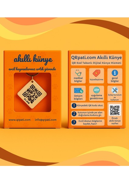 Evcil Hayvanlar Için Akıllı Künye