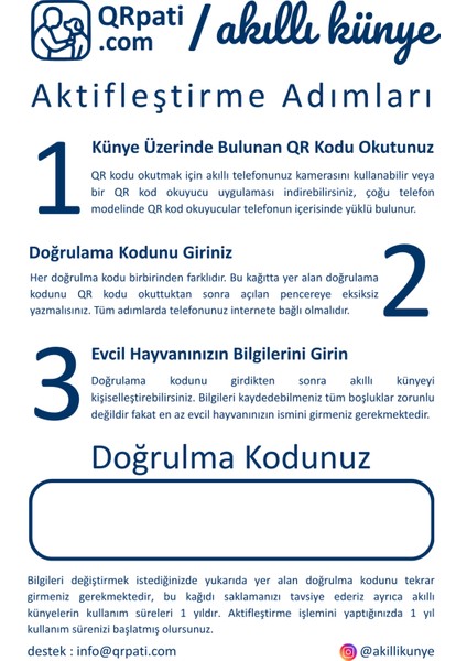 Evcil Hayvanlar Için Akıllı Künye fırsatları