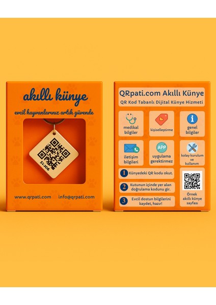 Evcil Hayvanlar Için Akıllı Künye indirimleri