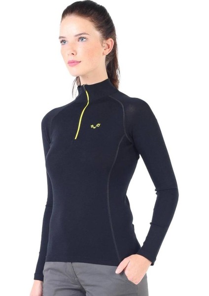 Vega Uzun Kollu Yarım Fermuar Kadın Sweatshirt fiyatları