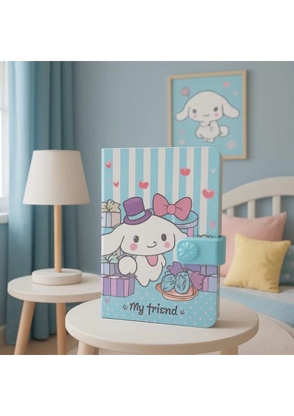 Çocuk Kilitli Resimli Anı Defteri 100 Yaprak Ithal Ürün My Friends