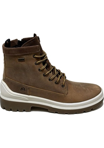 Erkek Bot 18401 5j Jacalu Comford Injedted Mid Yellowish