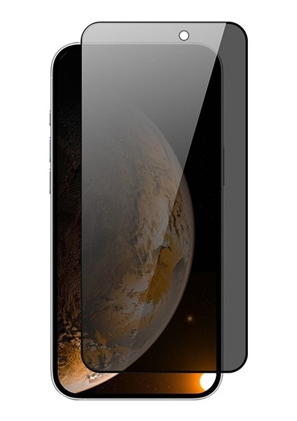 Apple iPhone 17 Için Rika Premium Privacy Temperli Cam Ekran Koruyucu