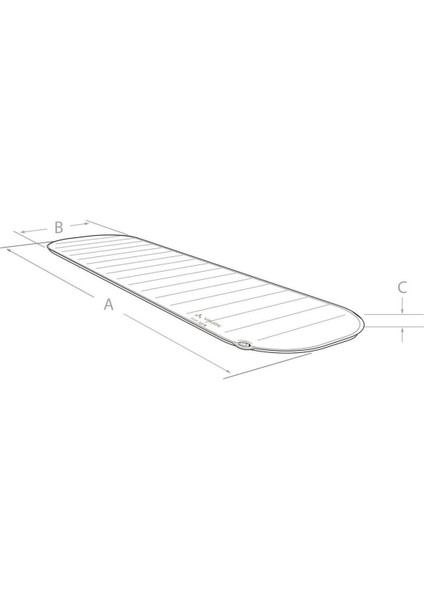 Tour 3.8m Sişme Mat 12810