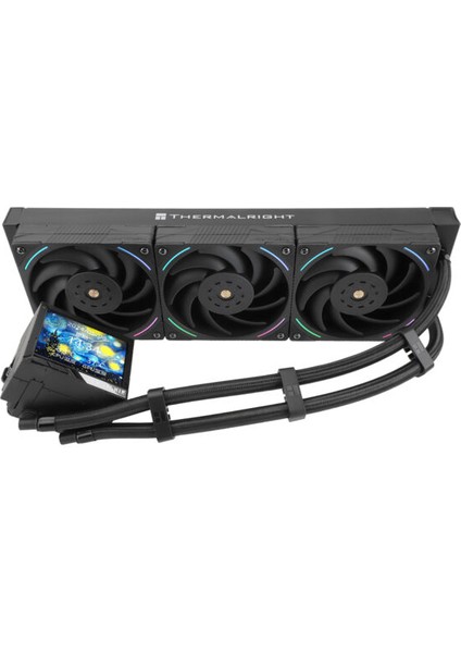 Mjolnir Vision 360 Black Argb 360MM Intel-Amd Uyumlu Işlemci Sıvı Soğutucu modelleri