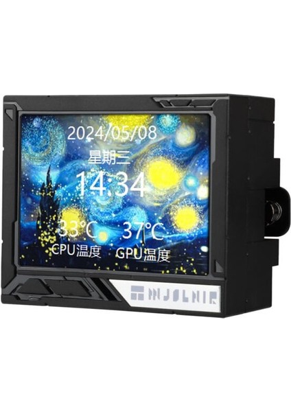 Mjolnir Vision 360 Black Argb 360MM Intel-Amd Uyumlu Işlemci Sıvı Soğutucu fırsatları