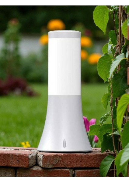 32 Cm, Plastik Gövde E27 Duylu Set Üstü Bahçe Armatürü, Elektrikle Çalışır Kaliteli Bahçe Apliği fiyatları