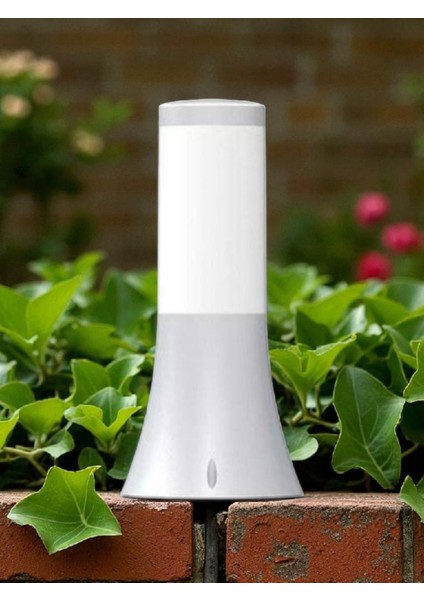 32 Cm, Plastik Gövde E27 Duylu Set Üstü Bahçe Armatürü, Elektrikle Çalışır Kaliteli Bahçe Apliği fırsatları