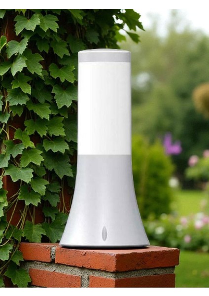 32 Cm, Plastik Gövde E27 Duylu Set Üstü Bahçe Armatürü, Elektrikle Çalışır Kaliteli Bahçe Apliği indirimleri