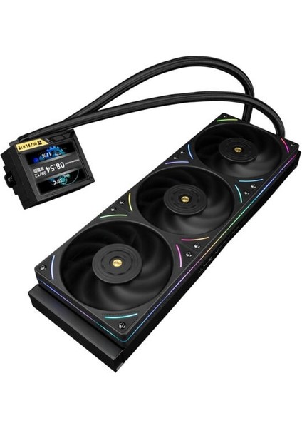 Mjolnir Vision 360 Ub Pro Argb Black 360MM Intel-Amd Uyumlu Işlemci Sıvı Soğutucu fırsatları