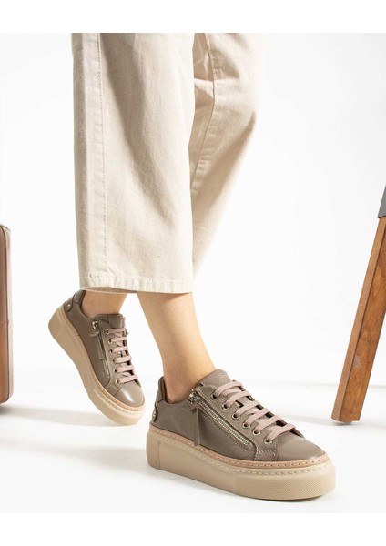 Bağcıklı Poli Taban Casual 331-5022-49 Kadın Ayakkabı modelleri